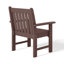 Chaise avec accoudoirs en PEHD Laguna Garden-1391326351