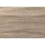 Table de bureau pour petits espaces, 122 cm (48 po), plateau en stratifié brun, structure en métal noir, bureau contemporain, stratifié taupe, métal, espace de travail pratique