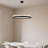 Alayanna 1 Crystal and Stainless Steel LED Kitchen Island Wagon Wheel Chandelier