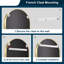 Miroir d'appoint mural Briannon-1702540909-1702540904