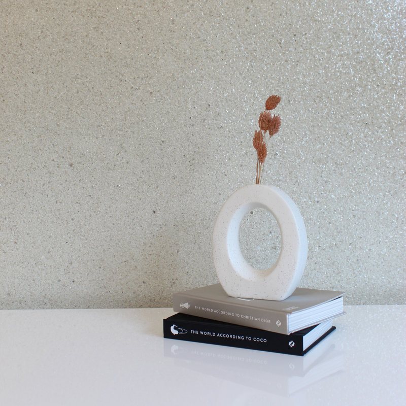 Mica Wallpaper, Light Stone Shimmer