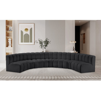 Hittel Upholstered 162'' Sofa