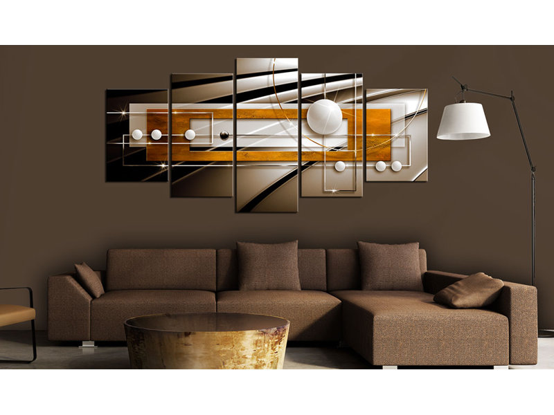 No Frame Print on Canvas, 100 cm H x 50 cm W