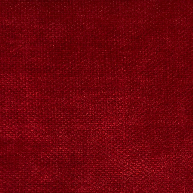 Solid Chenille | Presley Fabric_PRESLEY, Red