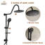 Système de douche complet avec valve brute-84091122