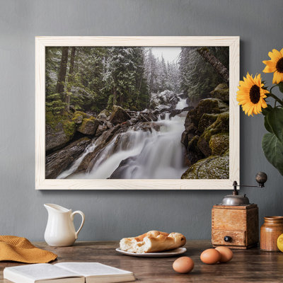 The Rush, reproduction d'art sur toile