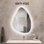 Miroir de salle de bain anti-buée