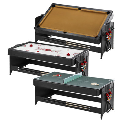 Table multi-jeux Fat Cat Original 3 en 1 87 Pockey