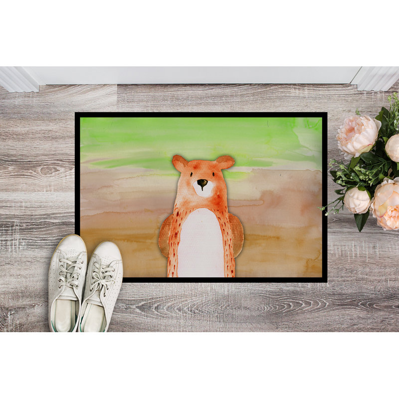 Non-Slip Outdoor Doormat, Rectangle 1'6" x 2'3"