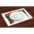 Polyester Abstract Rectangle Placemat