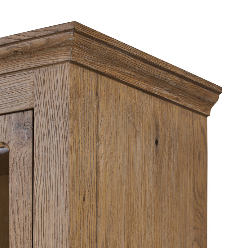 Harding Cabinet-Weathered Oak