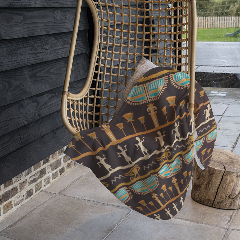 Rabinowitz Quilted Throw Blanket