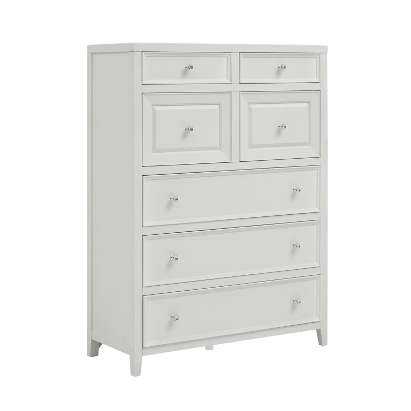 Weekender 7 - Drawer Dresser, White