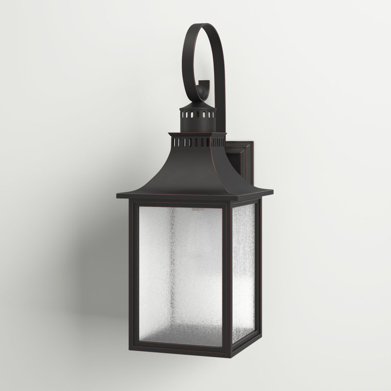 Lanterne murale d'extérieur en ardoise Monte Grande, 26.75", Ardoise