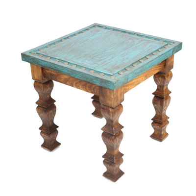 Clovis Solid Wood End Table
