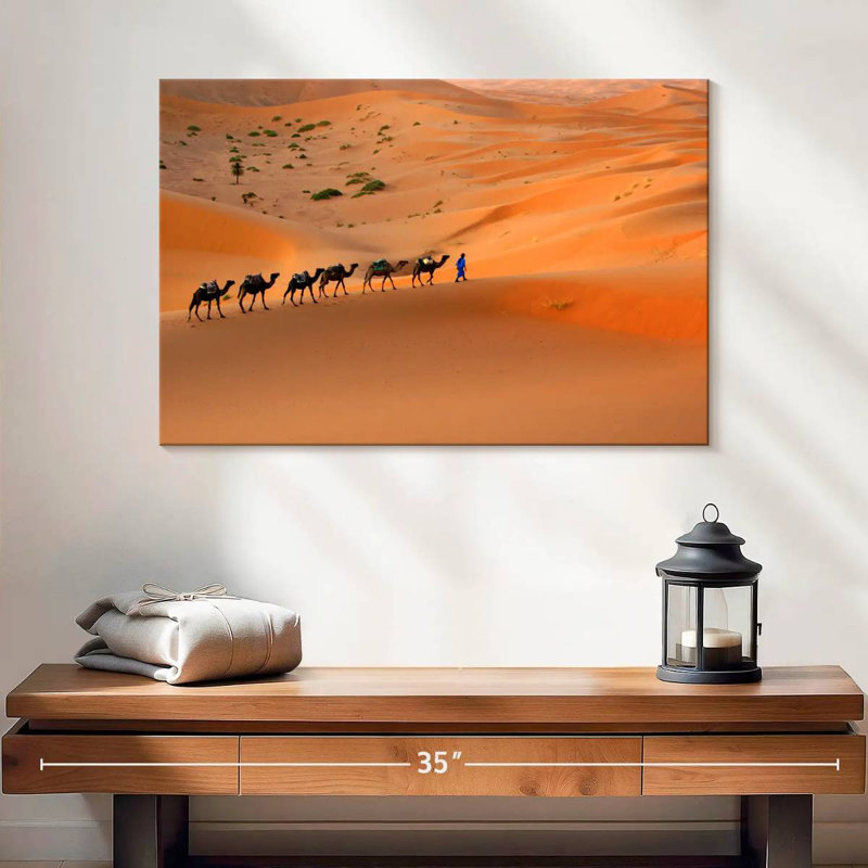 Désert du Sahara, H 8 po x l 12 po