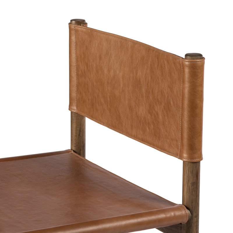 Kena Stool-Sonoma Black-Counter, Counter Stool (26.5" Seat Height), Butterscotch, Camel