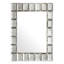 Mariani Rectangle Brass Mirror