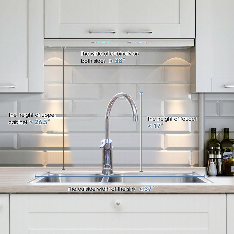 Adjustable Stainless Steel Over The Sink Dish Rack, Silver