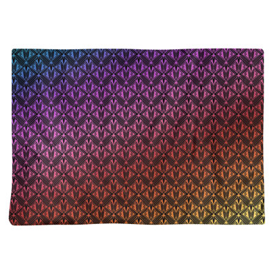 Katelyn Elizabeth Cotton Abstract Rectangle Placemat