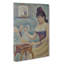 Woman Powdering Herself by Georges Seurat - Wrapped Canvas-61881018