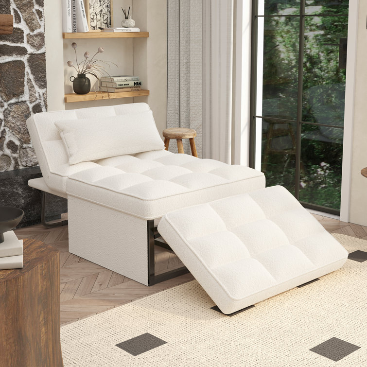 Chaliyah 71" Upholstered Convertible Sleeper Sofa