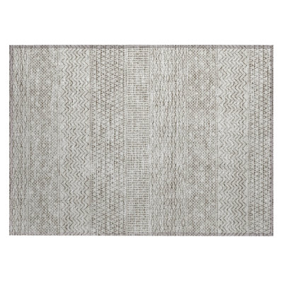 Tisdell Area Rug with Non-Slip Backing