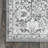 Blane Modern Persian Vintage Medallion Light Gray Rug-1573434391