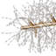 Adessa Mchugh Starburst Kitchen Island Linear Pendant Crystal Firework Chandelier-565324380-565324383
