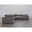Albirta Upholstered L-Shaped Sectional Reversible-980228032