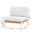 Penna 6 Piece Teak Seating Group