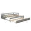 Extending Daybed With Trundle, Wooden Daybed With Trundle-1157761471