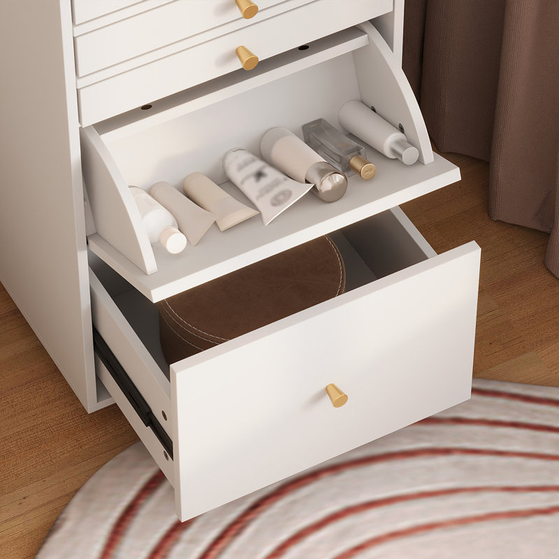 Dressing Table With Mirror 