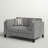 Orion 63.7" Flared Arm Loveseat