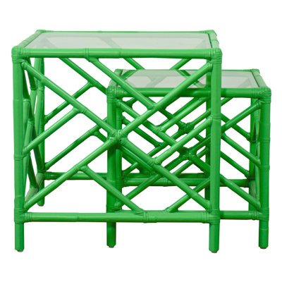 Tables gigognes Chippendale