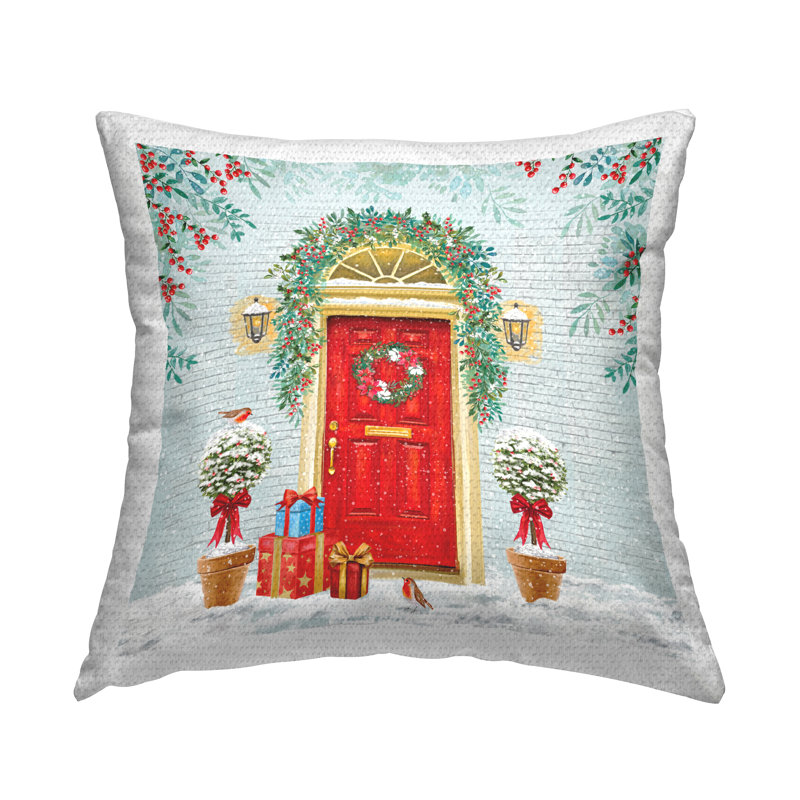 Outdoor Throw Pillow