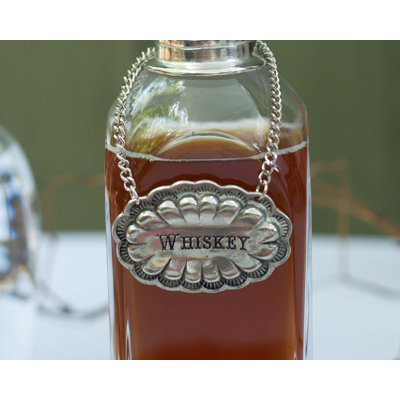 Western Wine Charm