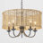 Kathyrn 5 - Light Dimmable Drum Chandelier