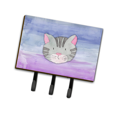 Garde-clef ou garde-clef chat face