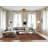 Machine Washable Abstract Brown Area Rug-1898727452