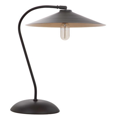 Lampe de bureau en laiton 31 po Lowen