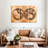 " Rustic Hemispheres Map " Print-290549096