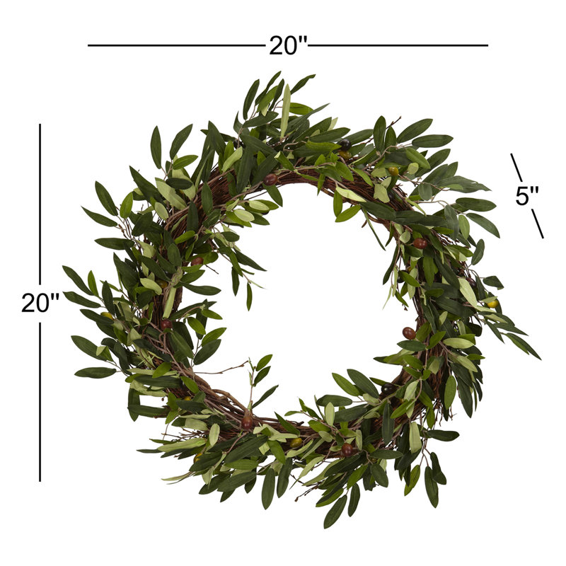 Couronne de 20 po