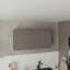 Armoire murale, double porte, large, une tablette, cuisine, armoire de rangement