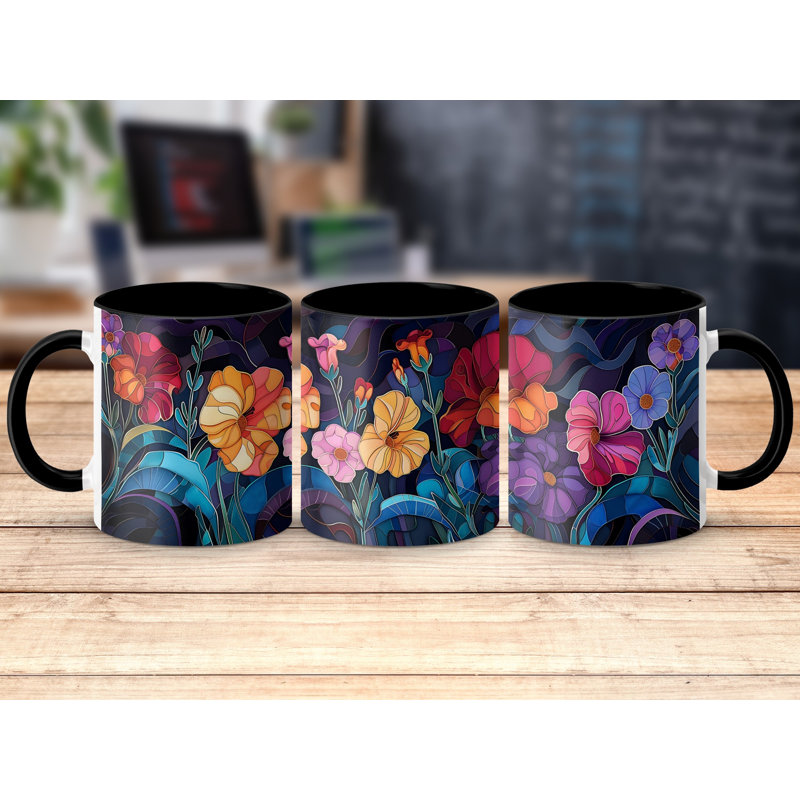Ceramic Coffee Mug, Black