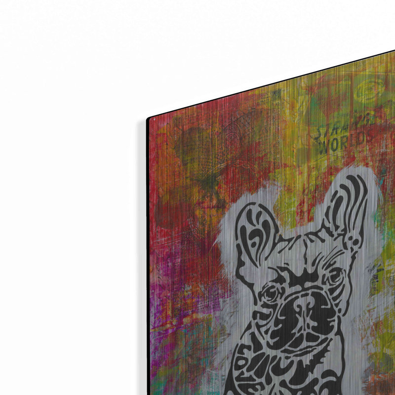 «Love In A Strange World» par Dean Russo, H 16 po x l 12 po