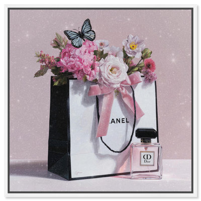 Impression sur toile printanière par Rose