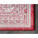 Swinson Geometric Red Rug