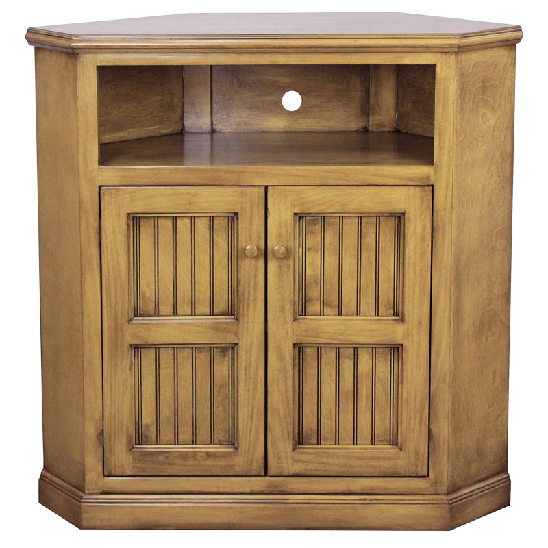 Danielle TV Stand for TVs up to 43", European Yellow