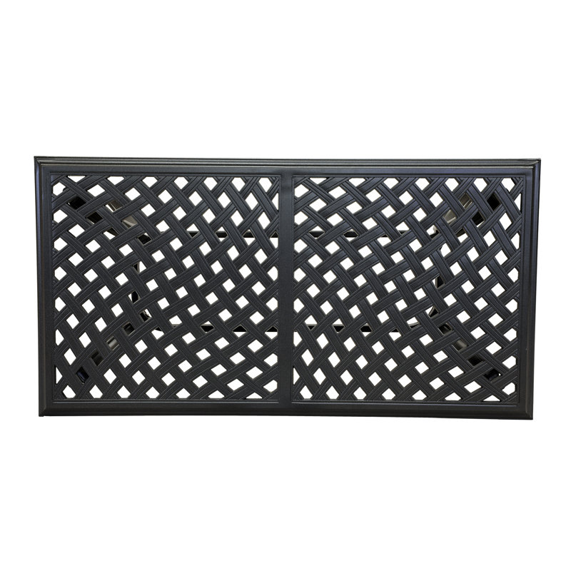 Table basse Dalessio, Espresso brun